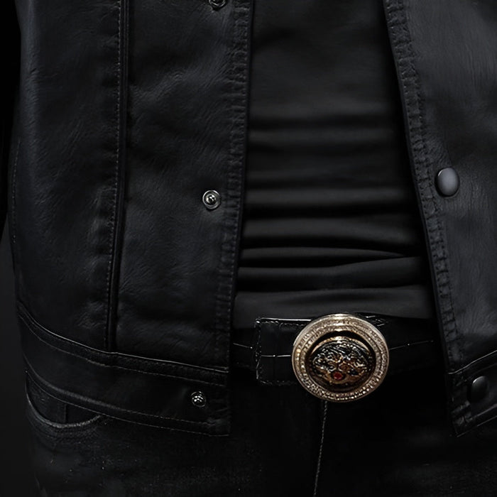 René™ | Rider Leather Jacket