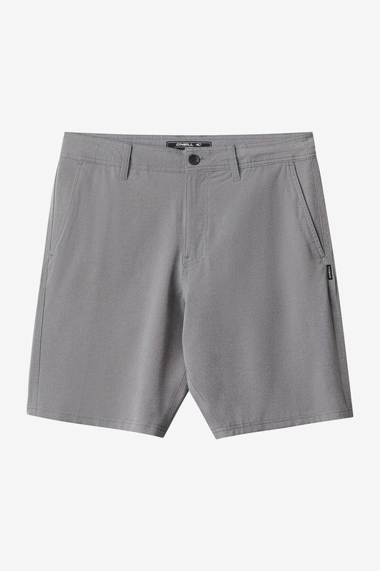 O’Neill Reserve Light Check 19 Hybrid Shorts front view