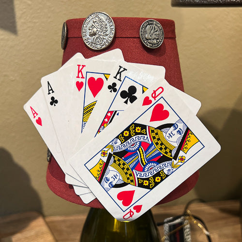 Retirement Wine Bottle Light