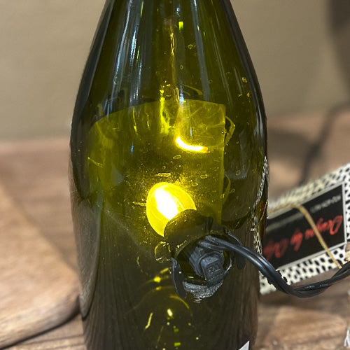 Retirement Wine Bottle Light