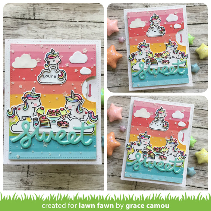 reveal wheel unicorn picnic add-on