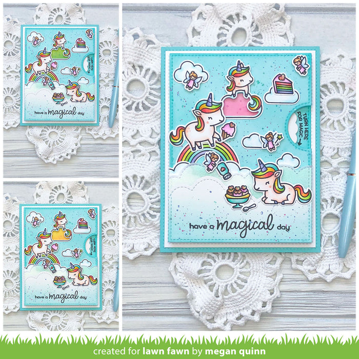 reveal wheel unicorn picnic add-on