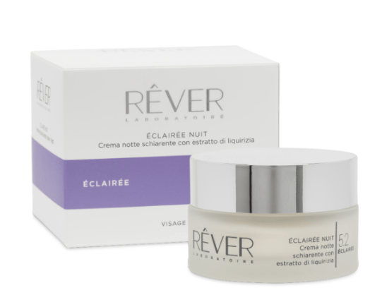 Skin Care REVER 5.2 ÉCLAIRÉE NUIT Lightening Day Cream With Licorice Extract 50ml Brand