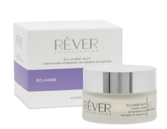 Skin Care REVER 5.2 ÉCLAIRÉE NUIT Lightening Day Cream With Licorice Extract 50ml Brand