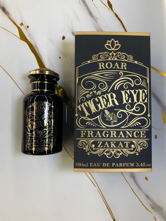 Roar Tiger Eye By Zakat Eau De Parfum 3.4FL OZ Men