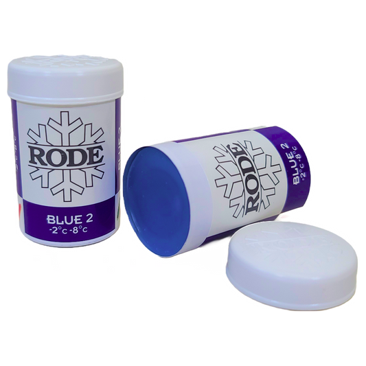 A product picture of the Rode Blue II Hardwax P34 | 45g (-2C/-8C)