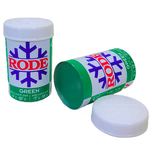A product picture of the Rode Green Hardwax P20 | 45g (-4C/-15C)