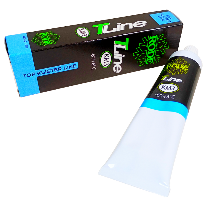 A product picture of the Rode Top Line Klister KM3 | 60g (6C/-6C)