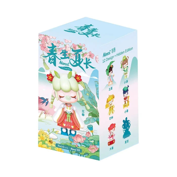 Rolife Nanci - ZFXX Twenty Four Solar Term Series - Blue Box