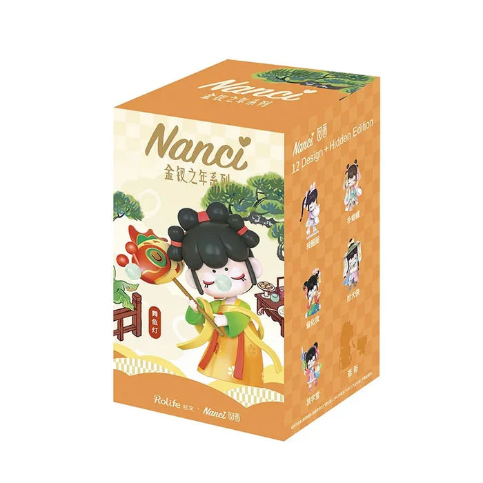 Rolife Nanci - ZJXX Blooming Girl Series - Orange Box