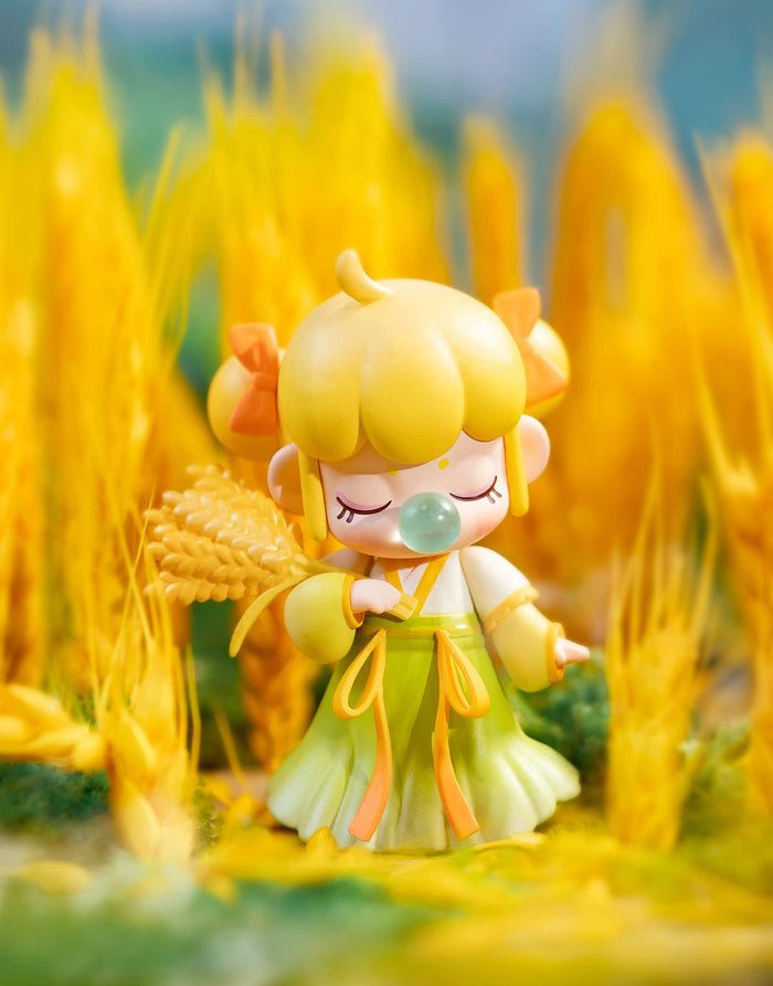 Rolife Nanci - ZJXX Blooming Girl Series - Orange Box