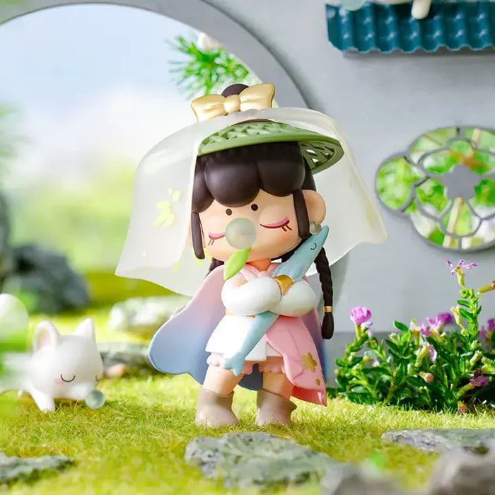 Rolife Nanci - ZJXX Blooming Girl Series - Orange Box