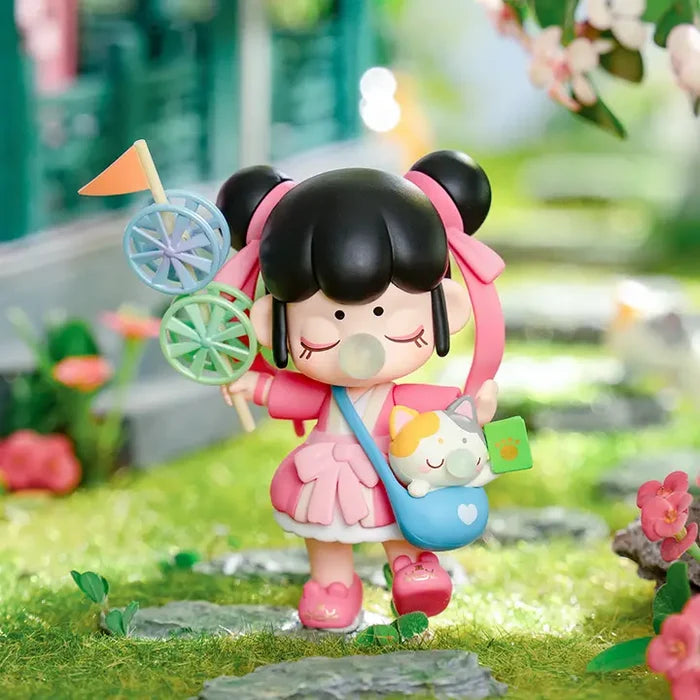 Rolife Nanci - ZJXX Blooming Girl Series - Orange Box