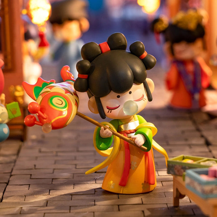 Rolife Nanci - ZJXX Blooming Girl Series - Orange Box