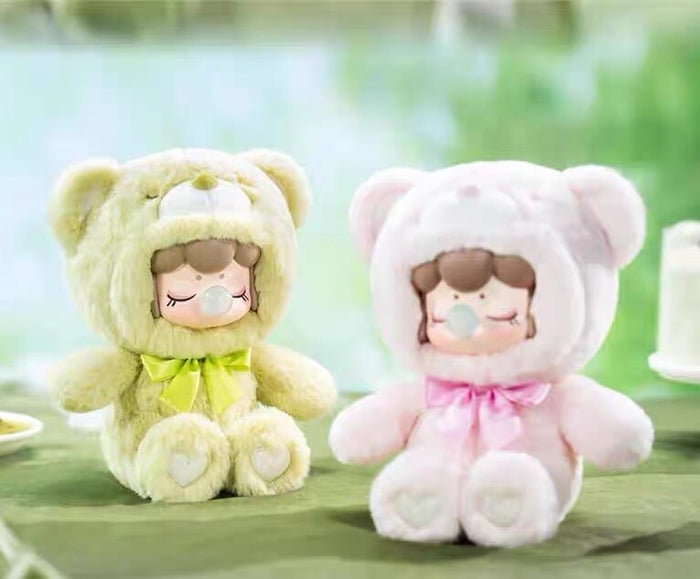 Rolife Nanci Colorful Chocolate Cutie Bears - Caramel Coffee