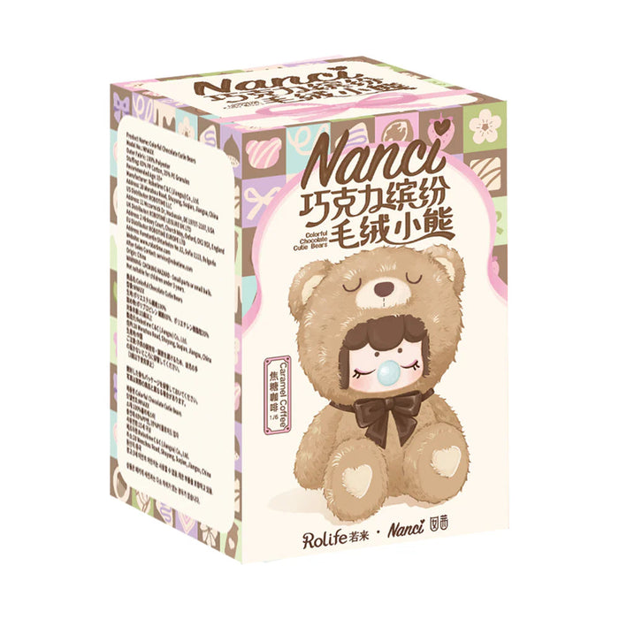 Rolife Nanci Colorful Chocolate Cutie Bears - Caramel Coffee