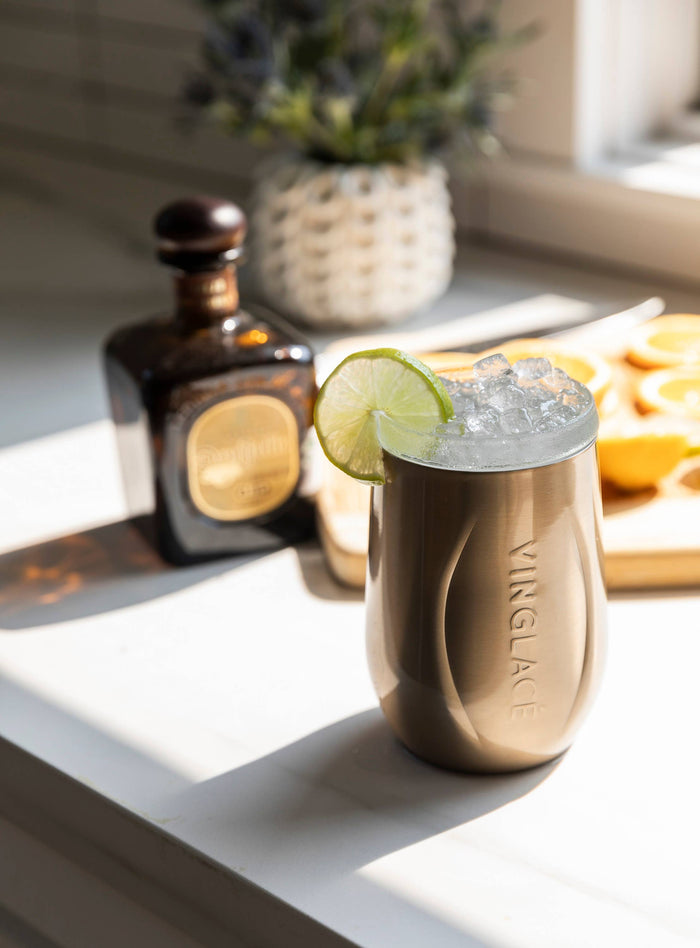 Copper Stemless Wine Glass - Taryn x Philip Boutique