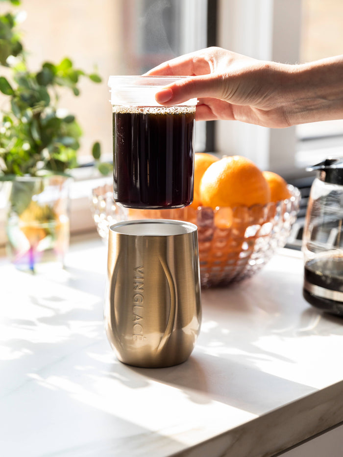 Copper Stemless Wine Glass - Taryn x Philip Boutique