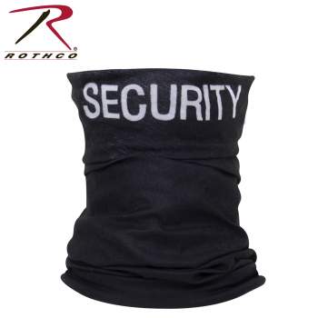 Rothco Multi-Use Tactical Wrap - Black / Security