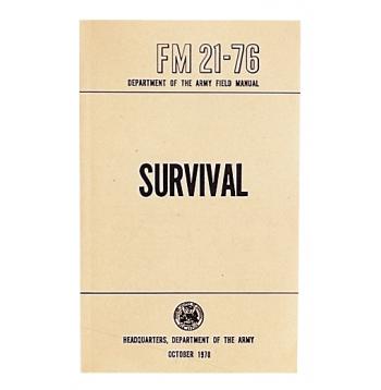 Rothco Survival Manual