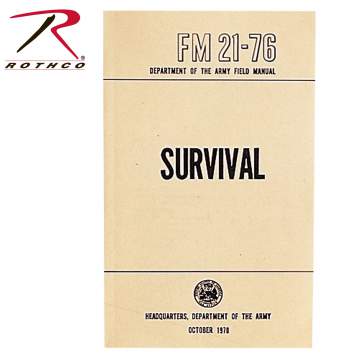 Rothco Survival Manual