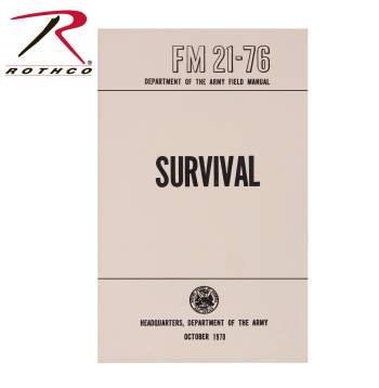Rothco Survival Manual