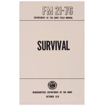 Rothco Survival Manual