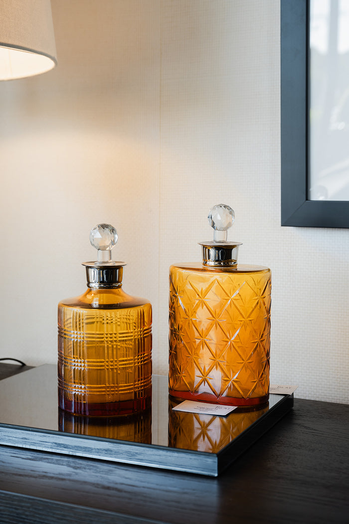 Round Decanter