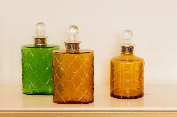 Round Decanter
