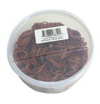 Rubber Braiding Bands Tub - 800pcs