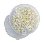 Rubber Braiding Bands Tub - 800pcs