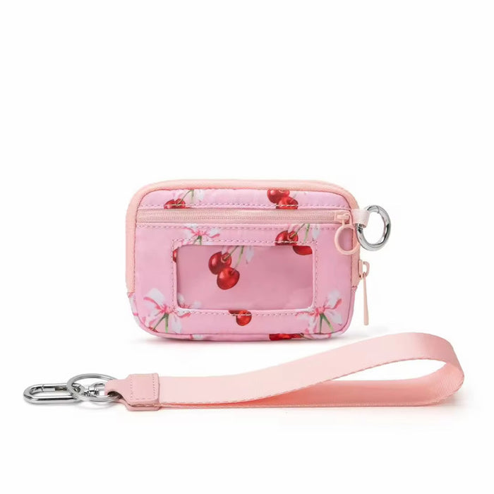 Pink Cherry Bow