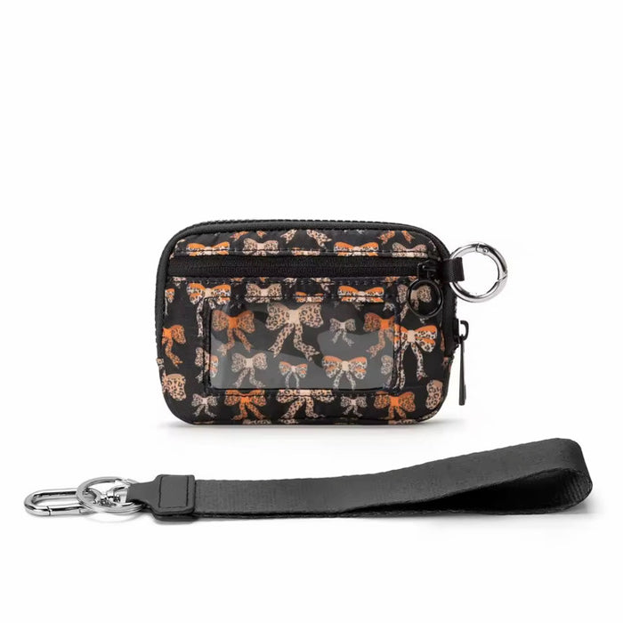 Black + Animal Bow
