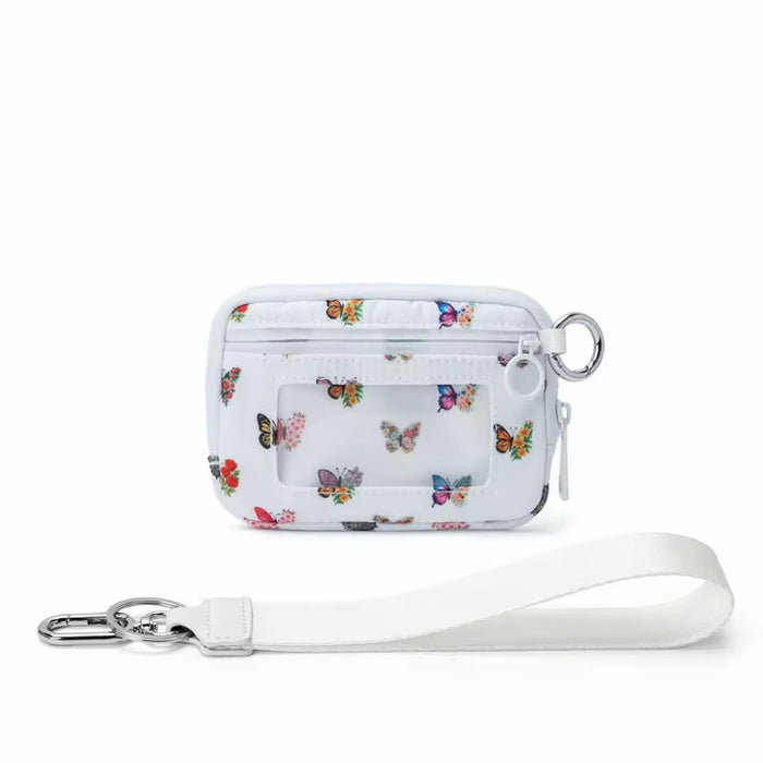 White Butterfly Floral