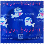 Sagami Love Time Thin 0.04mm Pink Color Condoms