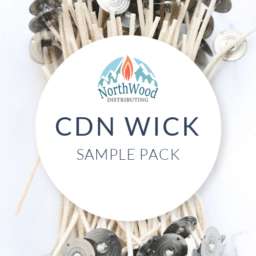 * Sample Pack - CDN Candle Wicks (Stabilo KST) - NorthWood Candle & Craft