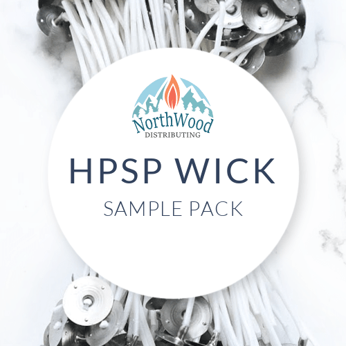 * Sample Pack - HPSP Wicks for Coconut Wax Candles - NorthWood Candle & Craft