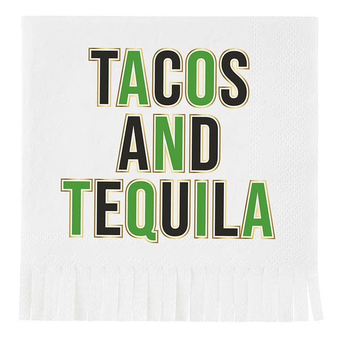 Santa Barbara Design Studio by Creative Brands - Cocktail Napkin - Taco and Tequila