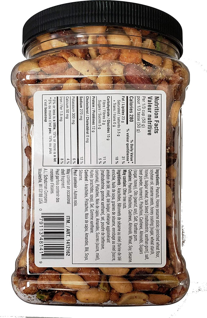 Savanna Orchards Country Club Nut Mix 1.02 kg - Shoppers-kart.com