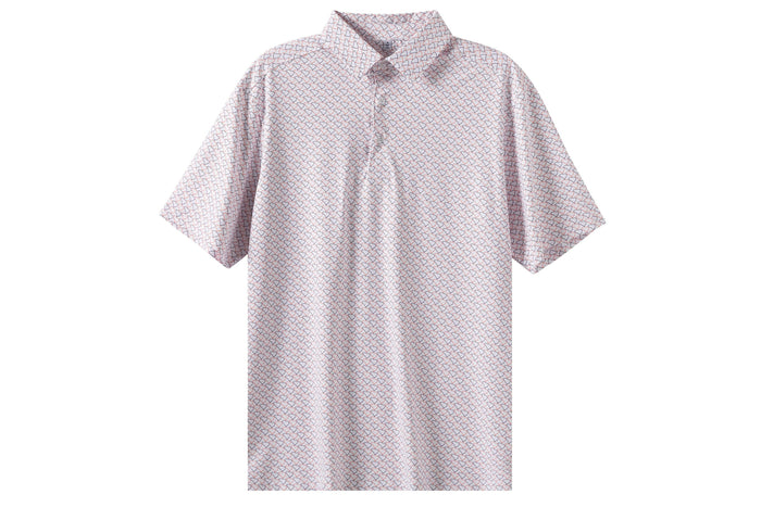 SC Outline (Orange/Purple) Polo