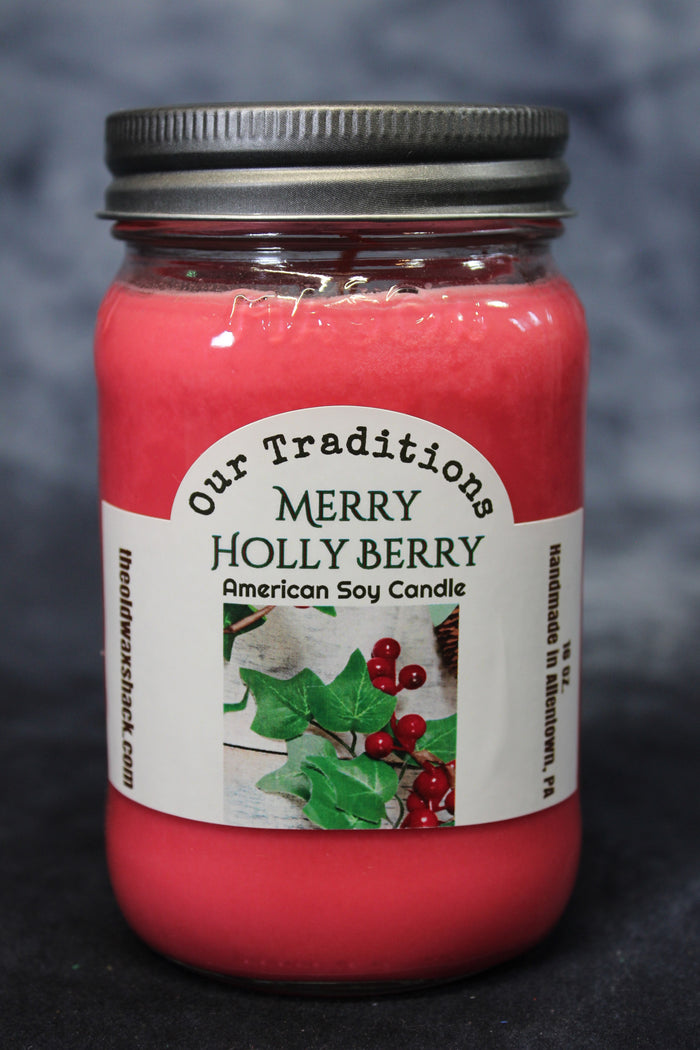 Merry Hollyberry 16oz