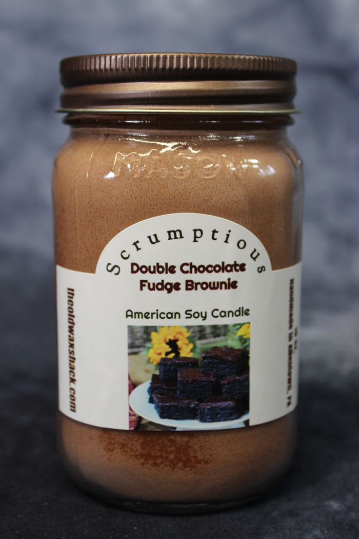 Double Chocolate Fudge Brownie 16oz