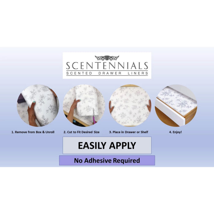 Scentennials Lavender Scented Drawer Liners