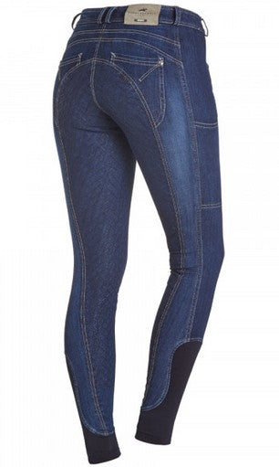 Schockemohle Delia Full Seat Denim Breeches