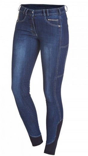 Schockemohle Delia Full Seat Denim Breeches