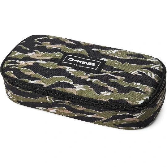 Dakine School Case tiger camo pencil case organizer.