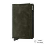 Vintage Olive-Black