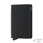 Perforated Black