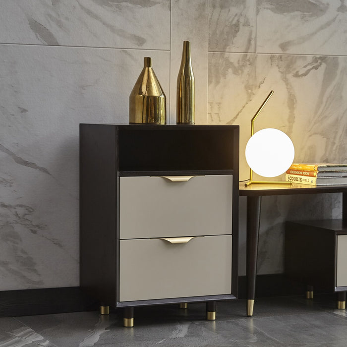 Side Cabinet With Drawers