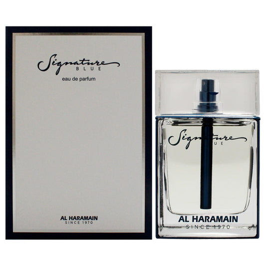 Signature - Blue by Al Haramain for Men - 3.33 oz EDP Spray